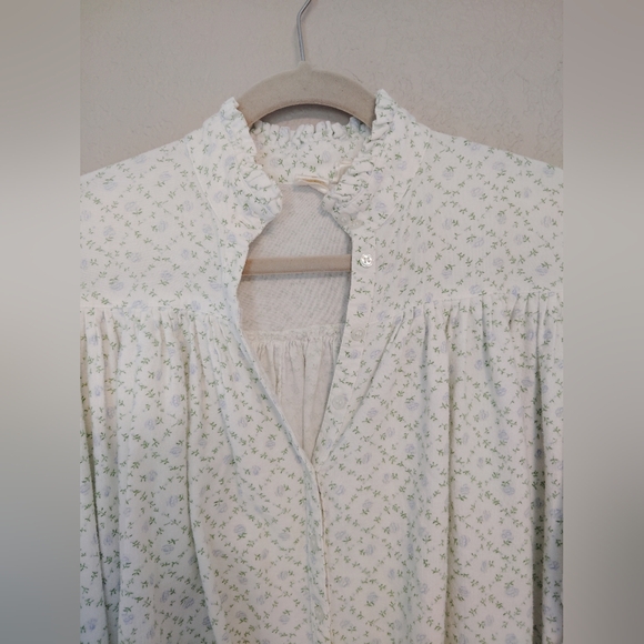 Rare Vintage Victorias Secret Nightgown - Gold Crown Tag - Picture 4 of 11